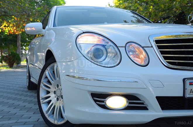 Mercedes E 220 2008, 276,000 km - 2.2 l - İmişli