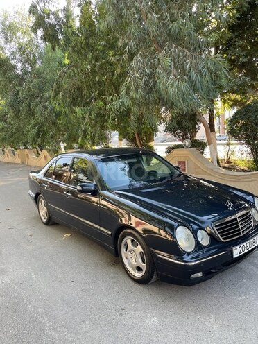 Mercedes E 270 2001, 312,000 km - 2.7 л - Gəncə