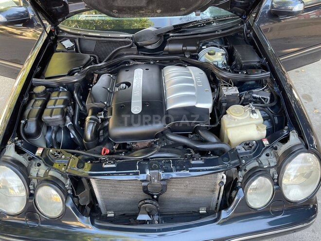 Mercedes E 270 2001, 312,000 km - 2.7 л - Gəncə