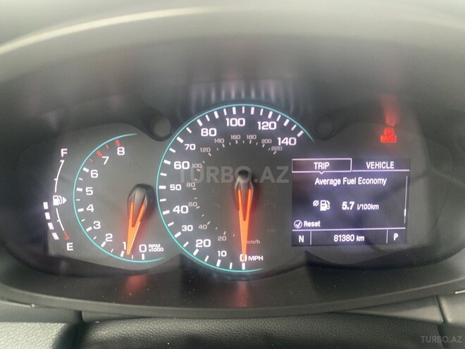 Chevrolet Trax 2019, 80,467 km - 1.4 l - Bakı