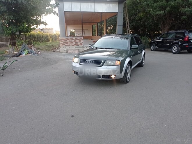 Audi A6 allroad 2001, 238,000 km - 2.5 л - Cəlilabad