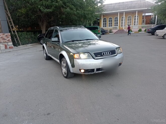 Audi A6 allroad 2001, 238,000 km - 2.5 л - Cəlilabad