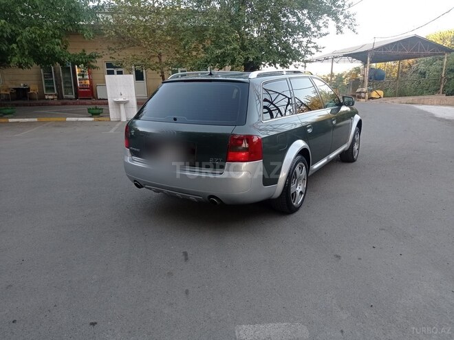 Audi A6 allroad 2001, 238,000 km - 2.5 л - Cəlilabad