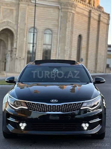 Kia K5 2017, 145,000 km - 1.7 l - Bakı