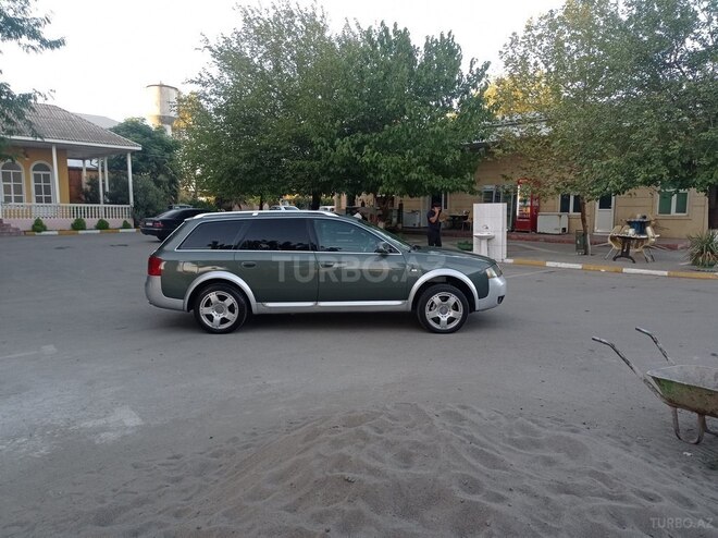 Audi A6 allroad 2001, 238,000 km - 2.5 л - Cəlilabad