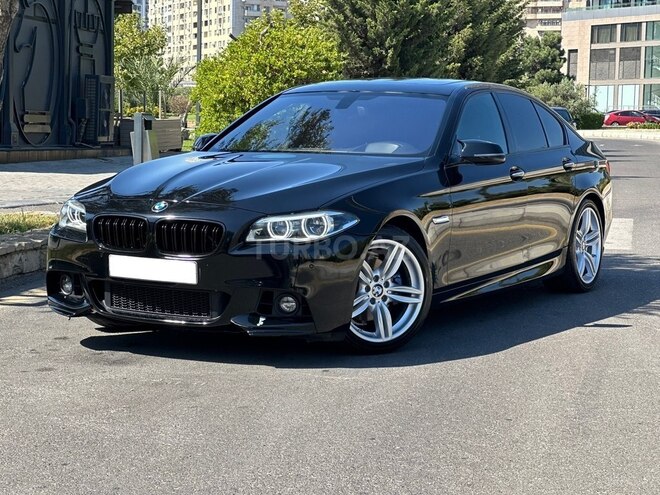 BMW 528 2014, 203,000 km - 2.0 l - Bakı