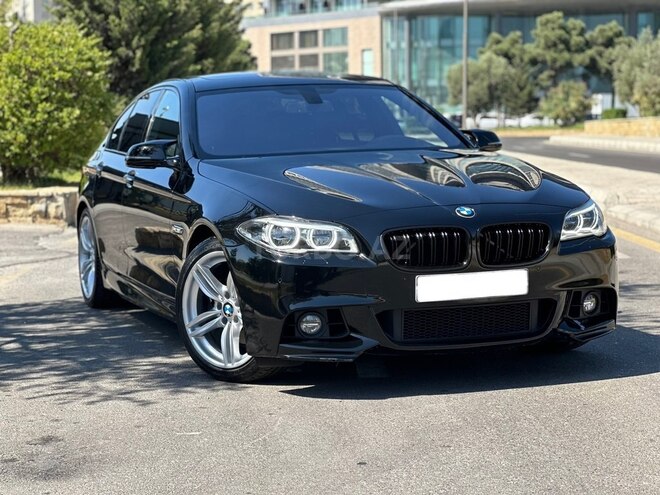 BMW 528 2014, 203,000 km - 2.0 l - Bakı