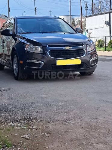 Chevrolet Cruze 2015, 163,000 km - 1.4 l - Tovuz