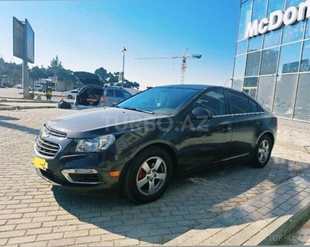 Chevrolet Cruze 2015, 163,000 km - 1.4 l - Tovuz