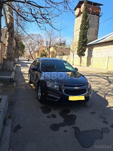 Chevrolet Cruze 2015, 163,000 km - 1.4 l - Tovuz