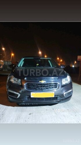 Chevrolet Cruze 2015, 163,000 km - 1.4 l - Tovuz