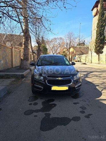 Chevrolet Cruze 2015, 163,000 km - 1.4 l - Tovuz