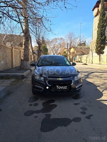 Chevrolet Cruze 2015, 163,000 km - 1.4 l - Tovuz