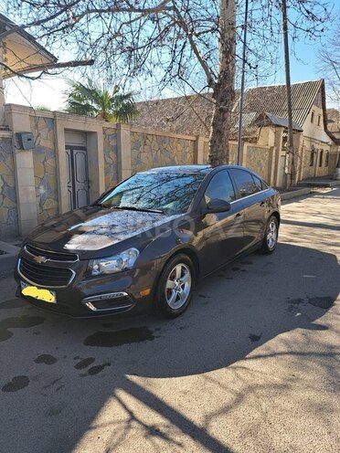 Chevrolet Cruze 2015, 163,000 km - 1.4 l - Tovuz