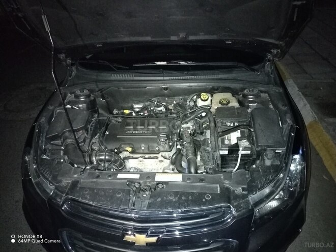 Chevrolet Cruze 2015, 163,000 km - 1.4 l - Tovuz