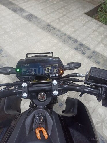 Yamaha FZ-S FI Deluxe 2023, 4,000 km - 0.2 л - Bakı
