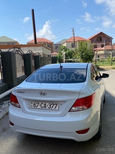 Hyundai Accent 2017, 80,000 km - 1.6 l - Bakı