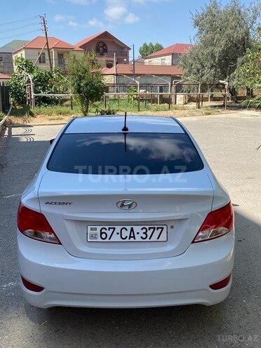 Hyundai Accent 2017, 80,000 km - 1.6 l - Bakı