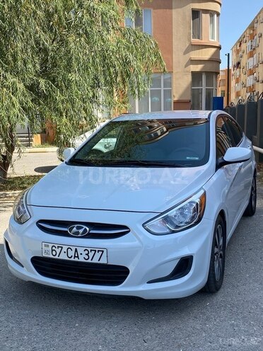 Hyundai Accent 2017, 80,000 km - 1.6 l - Bakı