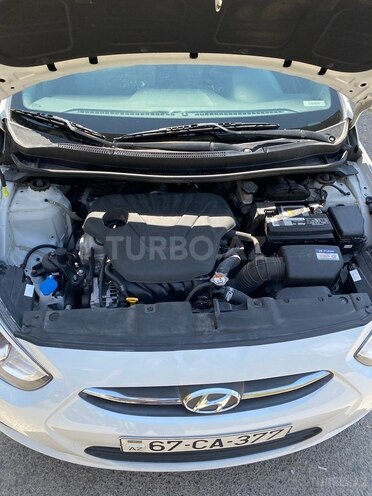 Hyundai Accent 2017, 80,000 km - 1.6 l - Bakı