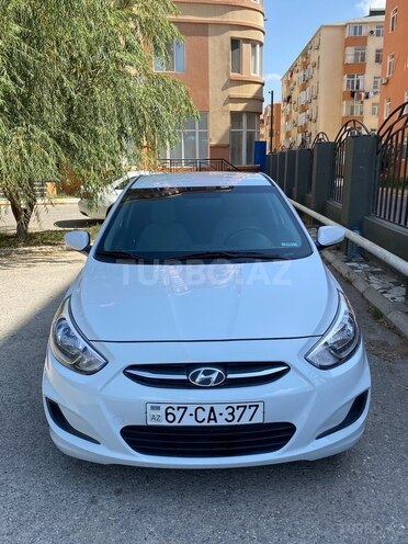 Hyundai Accent 2017, 80,000 km - 1.6 l - Bakı