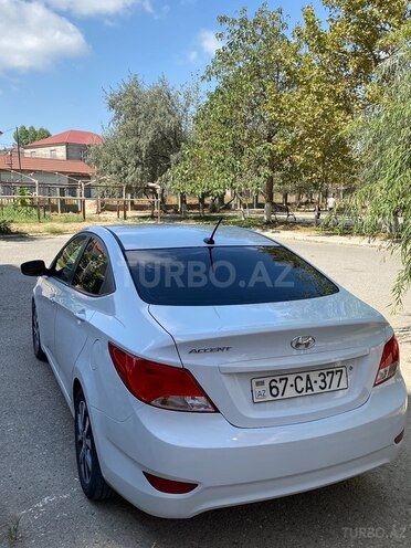 Hyundai Accent 2017, 80,000 km - 1.6 l - Bakı