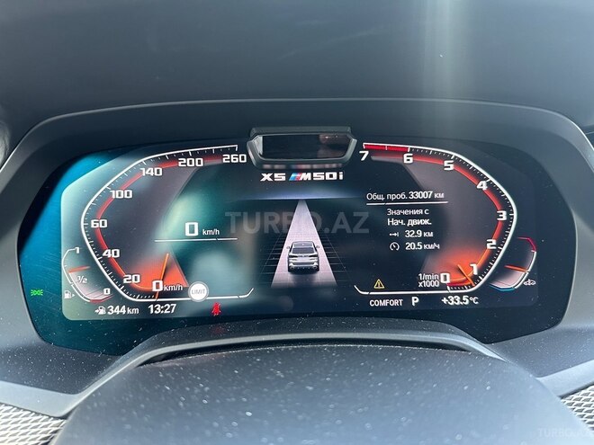 BMW X5 2020, 33,000 km - 4.4 l - Bakı