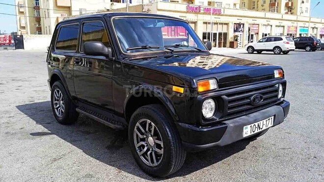 LADA (VAZ) Niva 2008, 154,000 km - 1.7 l - Bakı