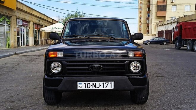 LADA (VAZ) Niva 2008, 154,000 km - 1.7 l - Bakı
