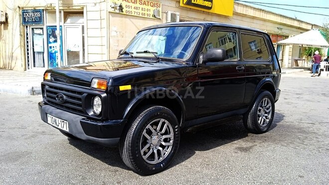 LADA (VAZ) Niva 2008, 154,000 km - 1.7 l - Bakı