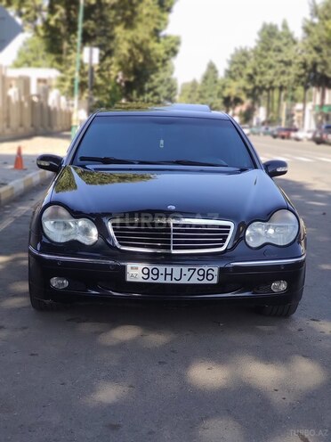 Mercedes C 240 2000, 528,963 km - 2.4 l - Ağstafa