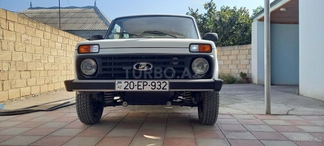LADA (VAZ) Niva 2015, 99,700 km - 1.7 l - Gəncə