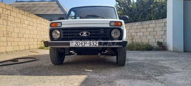 LADA (VAZ) Niva 2015, 99,700 km - 1.7 l - Gəncə