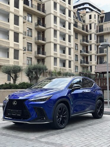 Lexus NX 350 2022, 4,000 km - 2.4 л - Bakı