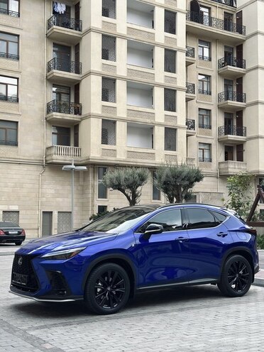 Lexus NX 350 2022, 4,000 km - 2.4 л - Bakı