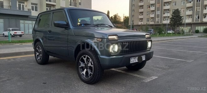 LADA (VAZ) Niva 2015, 112,500 km - 1.7 l - Bakı