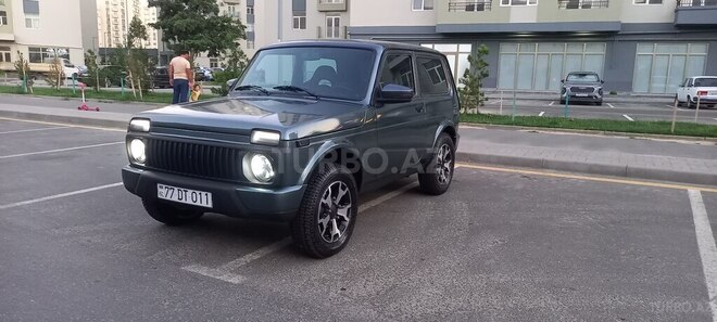 LADA (VAZ) Niva 2015, 112,500 km - 1.7 l - Bakı