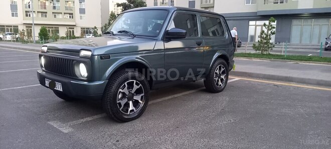 LADA (VAZ) Niva 2015, 112,500 km - 1.7 l - Bakı