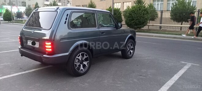 LADA (VAZ) Niva 2015, 112,500 km - 1.7 l - Bakı
