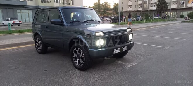 LADA (VAZ) Niva 2015, 112,500 km - 1.7 l - Bakı