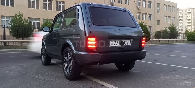 LADA (VAZ) Niva 2015, 112,500 km - 1.7 l - Bakı