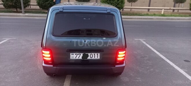 LADA (VAZ) Niva 2015, 112,500 km - 1.7 l - Bakı