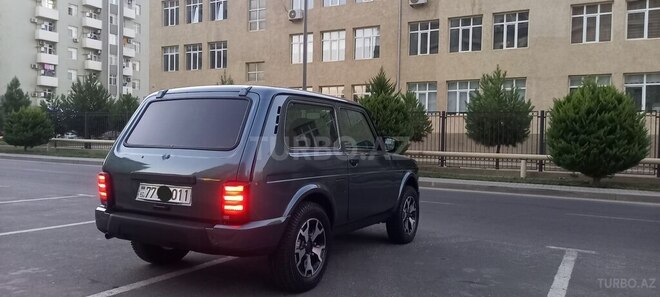 LADA (VAZ) Niva 2015, 112,500 km - 1.7 l - Bakı