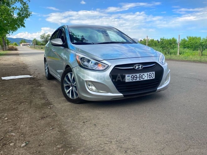 Hyundai Accent 2017, 66,000 km - 1.6 l - Tovuz