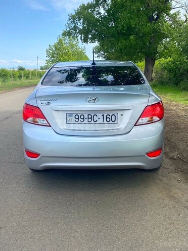Hyundai Accent 2017, 66,000 km - 1.6 l - Tovuz