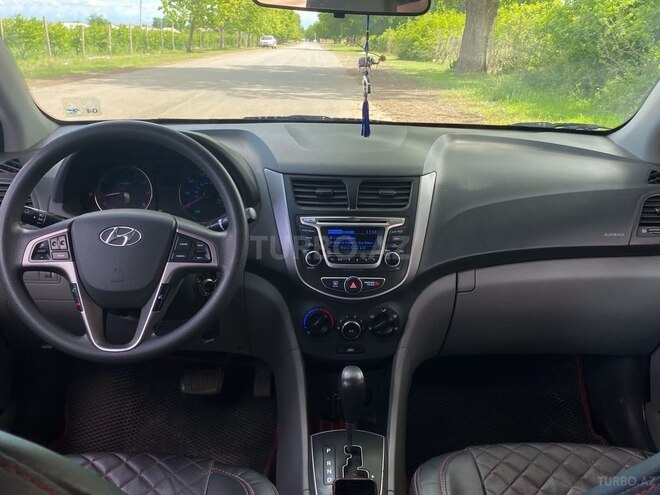 Hyundai Accent 2017, 66,000 km - 1.6 l - Tovuz