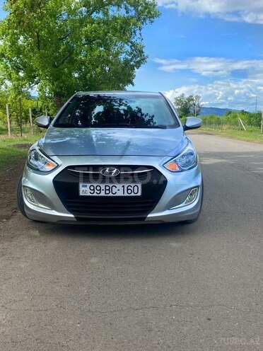 Hyundai Accent 2017, 66,000 km - 1.6 l - Tovuz