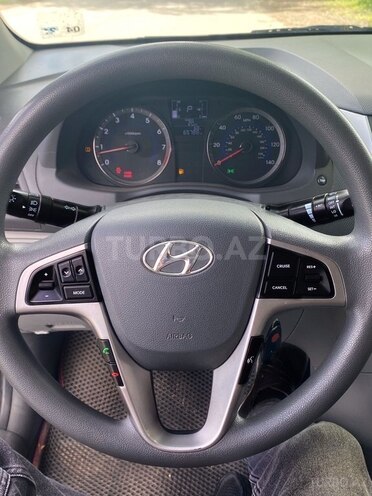 Hyundai Accent 2017, 66,000 km - 1.6 l - Tovuz