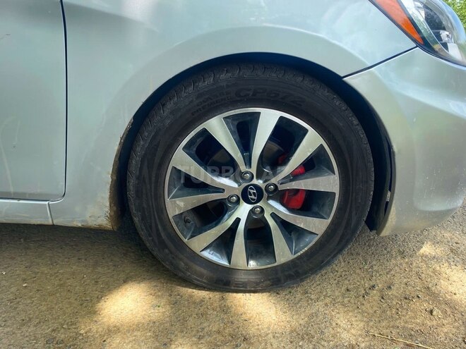 Hyundai Accent 2017, 66,000 km - 1.6 l - Tovuz