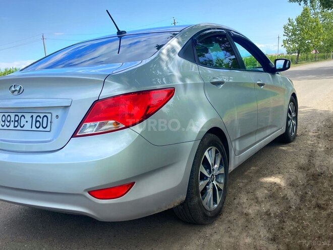 Hyundai Accent 2017, 66,000 km - 1.6 l - Tovuz